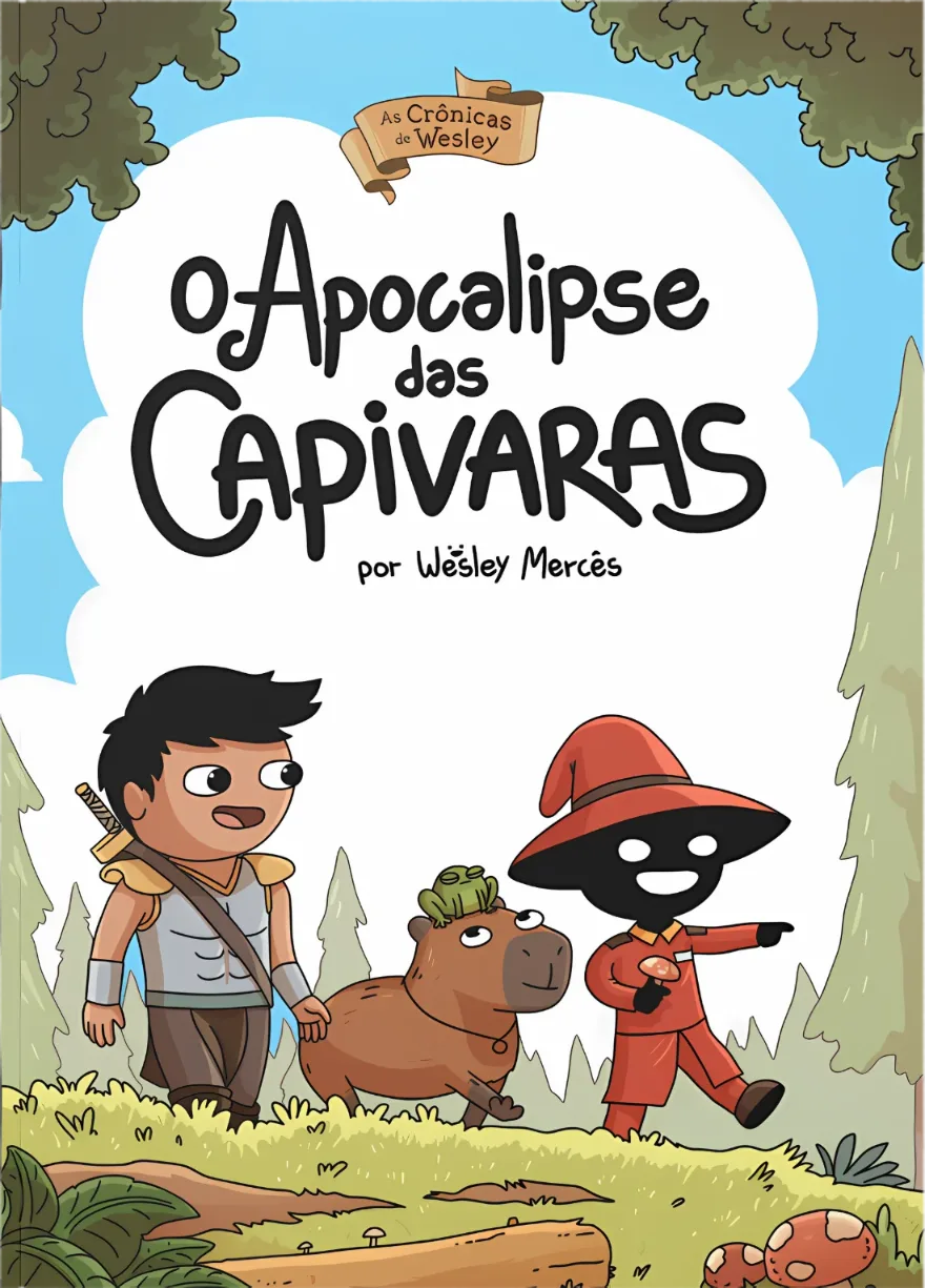 O Apocalipse das Capivaras — capa