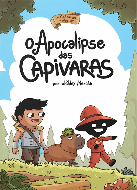 Livro Apocalipse das Capivaras