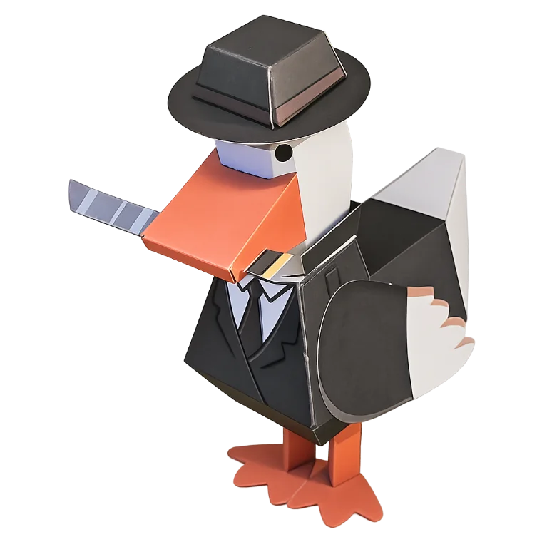 Papercraft Psicopato